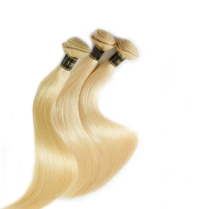 613 3pcs Straight Virgin Hair Bundles