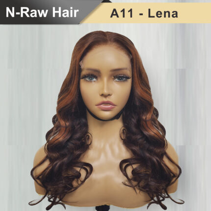 Celebrity-Style Color Wig A11-Lena HD 5X5