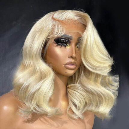 613 Wigs Blonde Body Wave Lace Frontal Wig